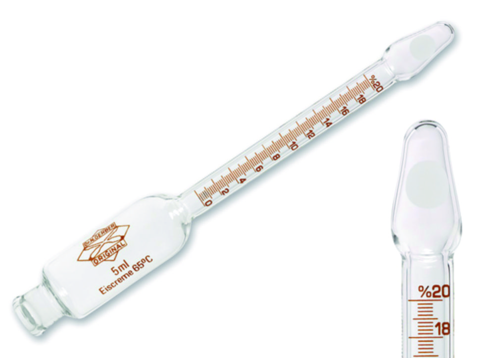 Zmrzlinový butyrometer Koehler