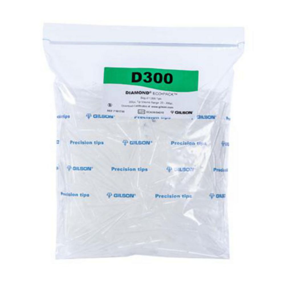 Pipetovacie špičky <sup>PIPETMAN®</sup> DIAMOND Tips, ECOPACK™