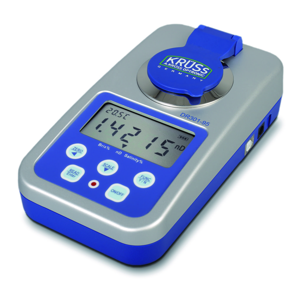 Digitálne ručné refraktometre DR101-60 / DR201-95 / DR-301-95