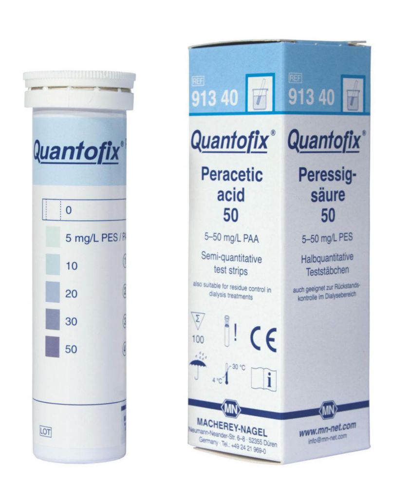 Testovacie prúžky <sup>QUANTOFIX®</sup> 