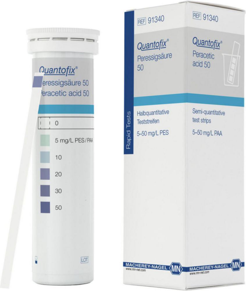 Testovacie prúžky <sup>QUANTOFIX®</sup> 