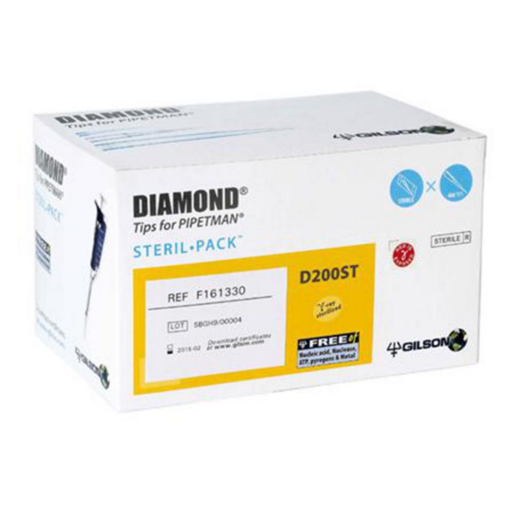 Pipetovacie špičky <sup>PIPETMAN®</sup> DIAMOND Tips, STERILPACK™