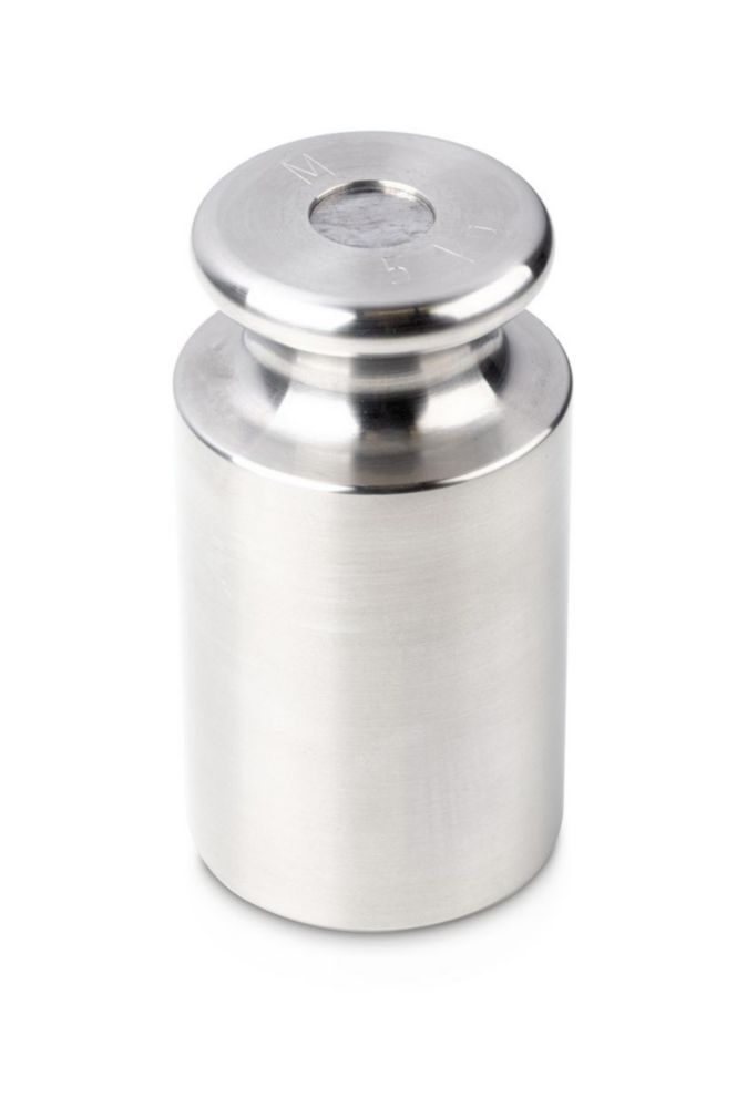 Calibration weights, class M1, stainless steel