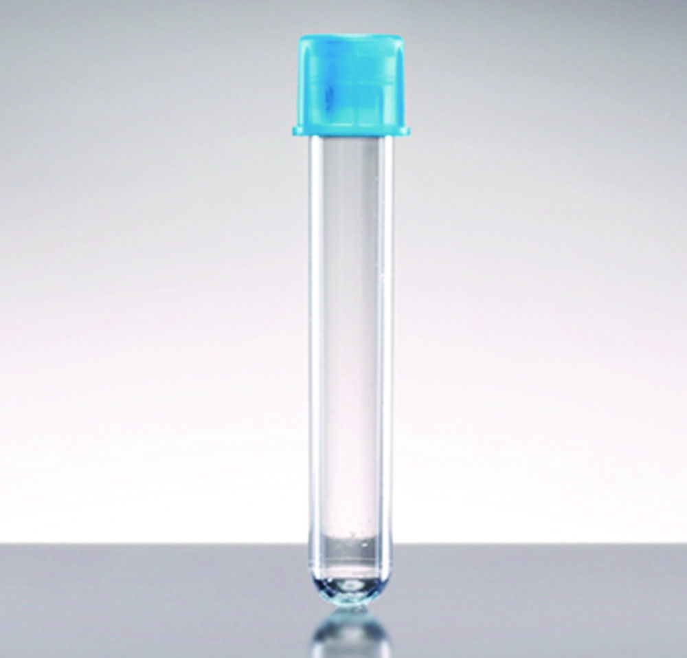 Odstreďovacie skúmavky <sup>Falcon®</sup>, PS, s uzáverom na sitko na bunky
