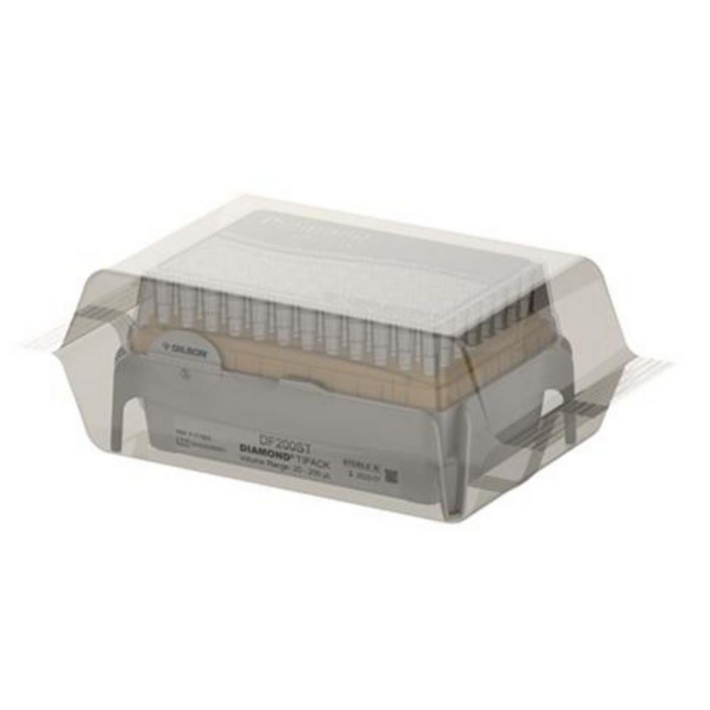 Filtračné špičky <sup>PIPETMAN®</sup> DIAMOND Tips, stojany TIPACK™