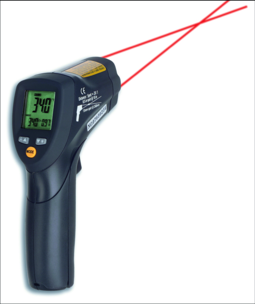 Infračervený teplomer s dvojitým laserovým zameriavačom, ScanTemp 485