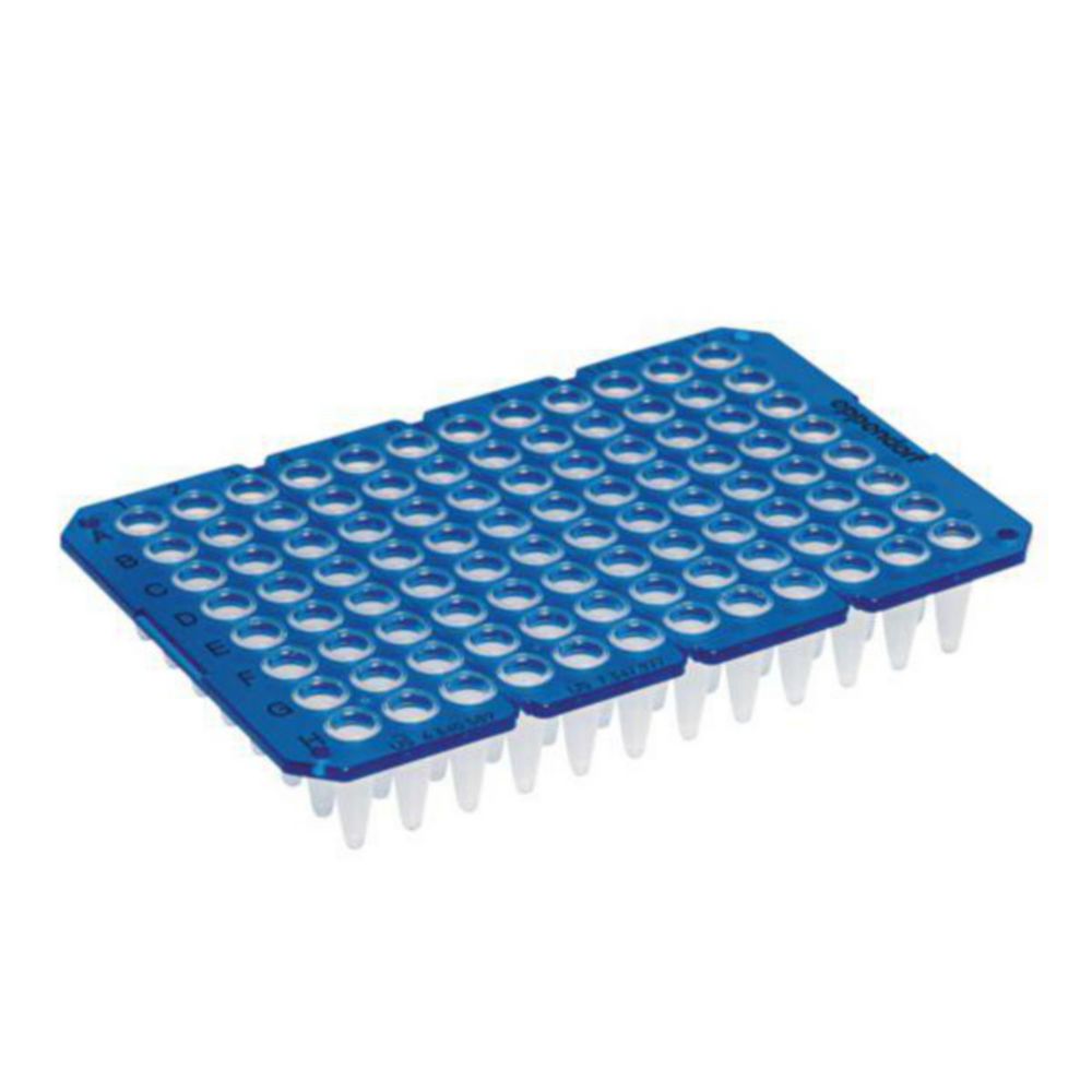 PCR platničky, 96-jamkové Eppendorf twin.tec<sup>®</sup>, deliteľné