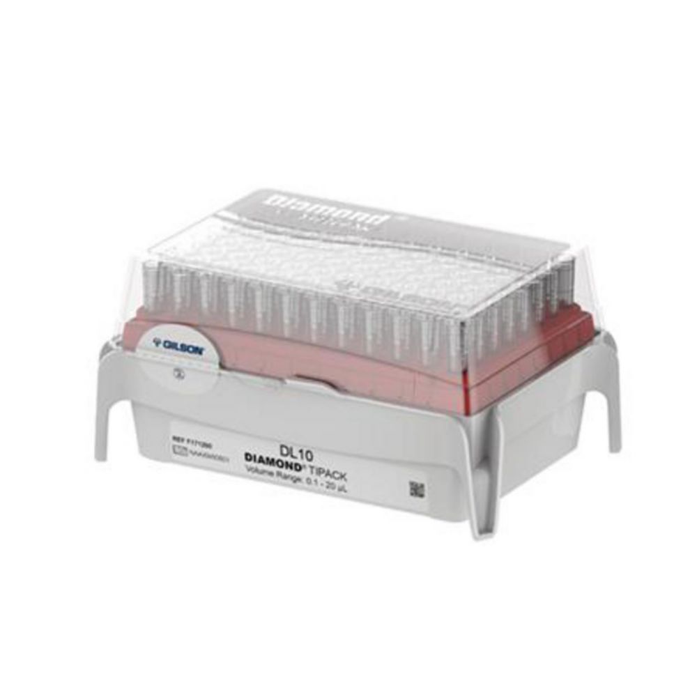 Pipetovacie špičky PIPETMAN® DIAMOND Tips, stojany TIPACK™