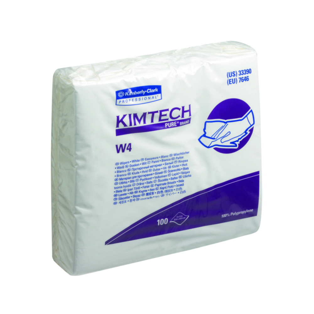 Čisté utierky <sup>KIMTECH®</sup> Pure* W4