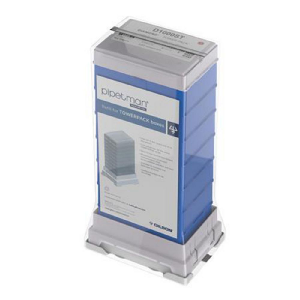 Pipetovacie špičky <sup>PIPETMAN®</sup> DIAMOND Tips, TOWERPACK™