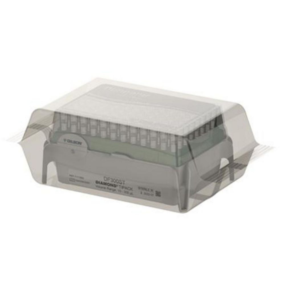 Filtračné špičky <sup>PIPETMAN®</sup> DIAMOND Tips, stojany TIPACK™