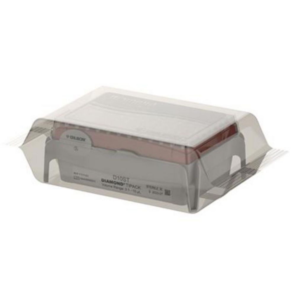 Pipetovacie špičky PIPETMAN® DIAMOND Tips, stojany TIPACK™