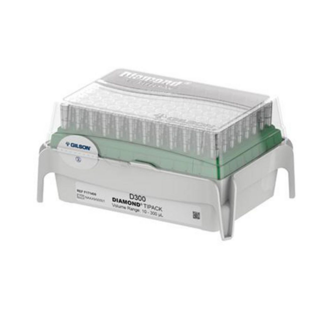 Pipetovacie špičky PIPETMAN® DIAMOND Tips, stojany TIPACK™