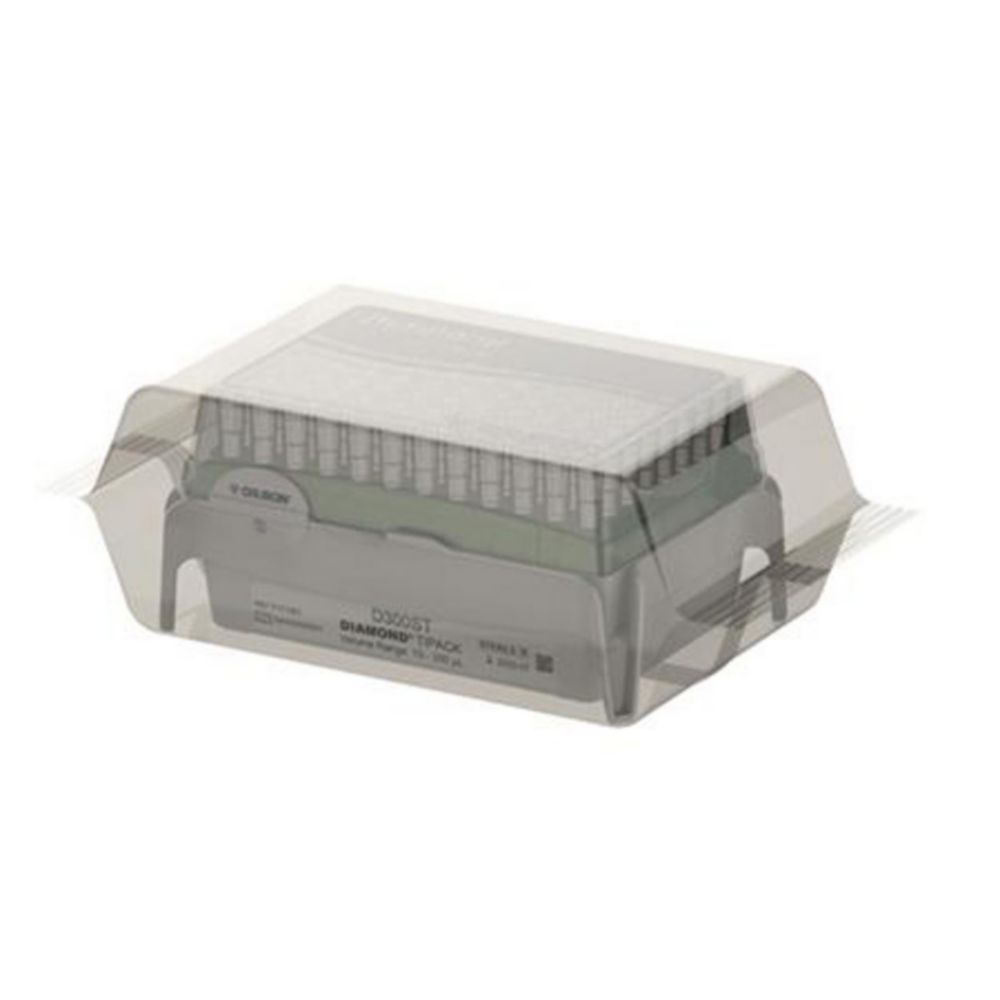 Pipetovacie špičky PIPETMAN® DIAMOND Tips, stojany TIPACK™