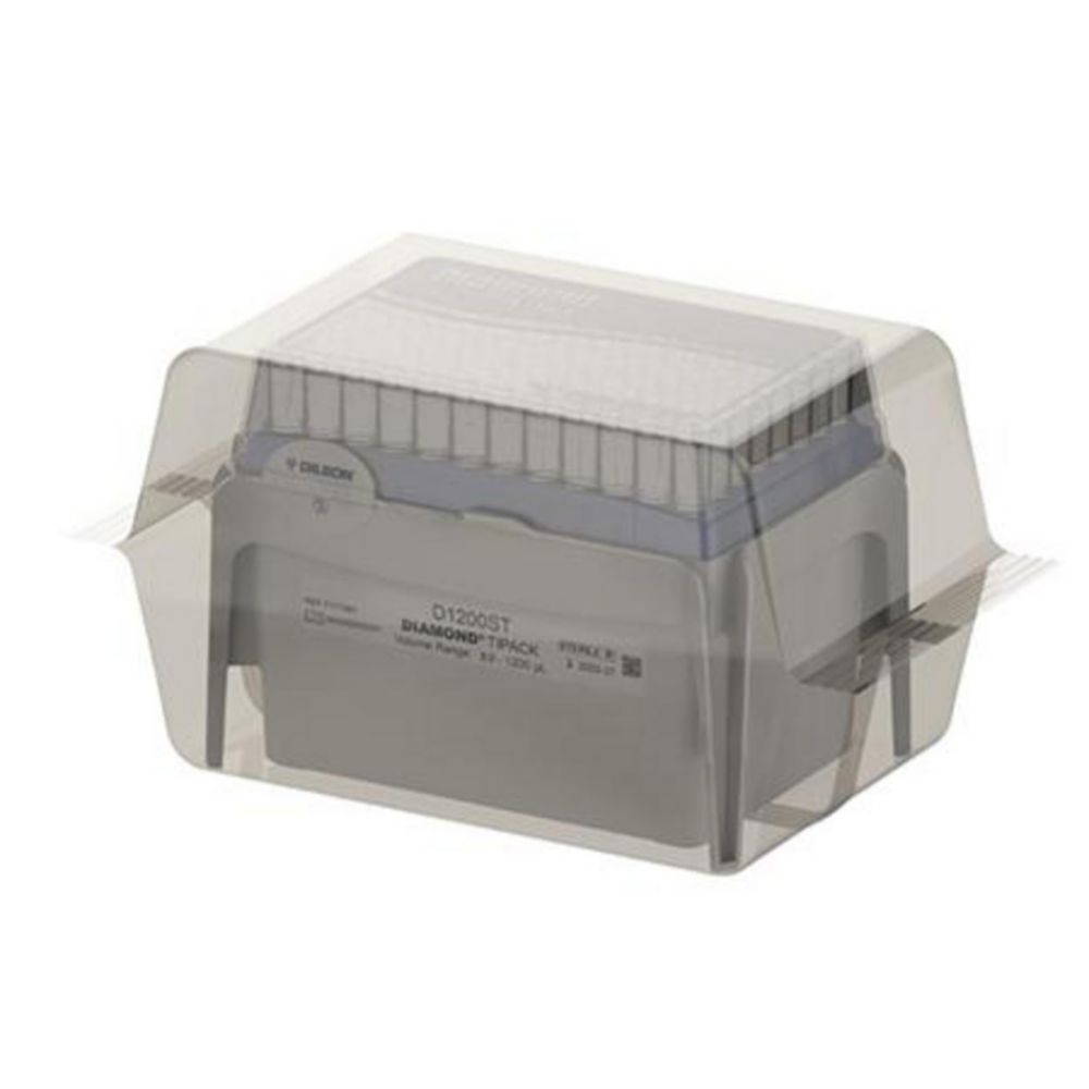 Pipetovacie špičky PIPETMAN® DIAMOND Tips, stojany TIPACK™