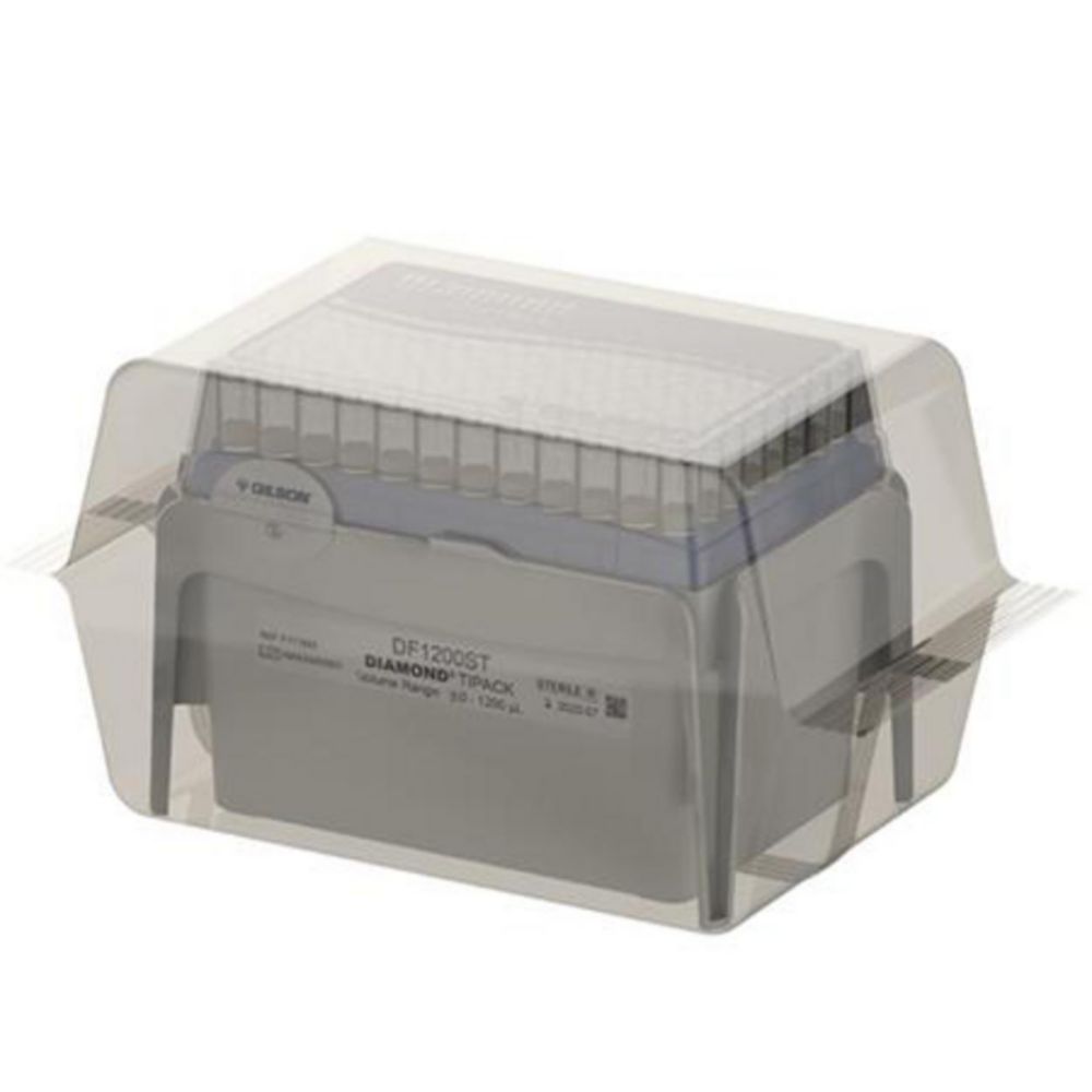 Filtračné špičky <sup>PIPETMAN®</sup> DIAMOND Tips, stojany TIPACK™