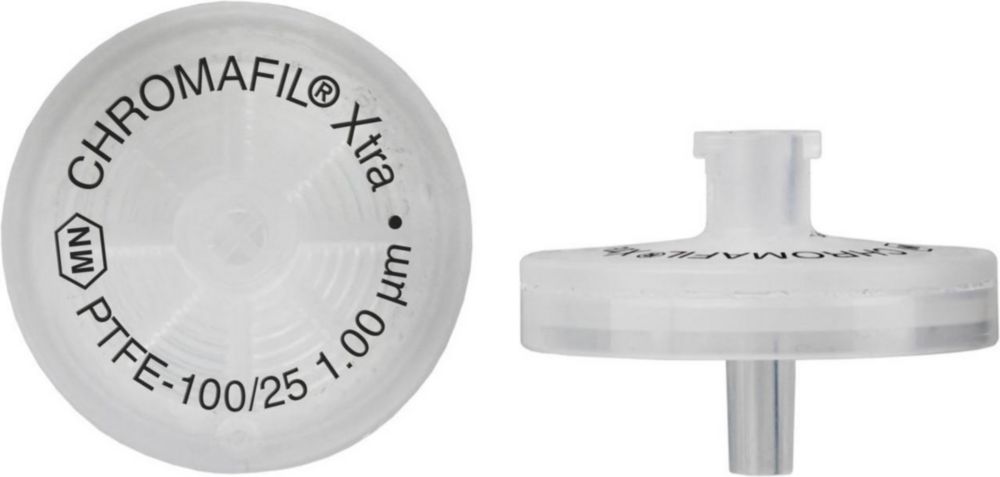 Injekčný filter <sup>CHROMAFIL®</sup>, polytetrafluóretylén (PTFE)