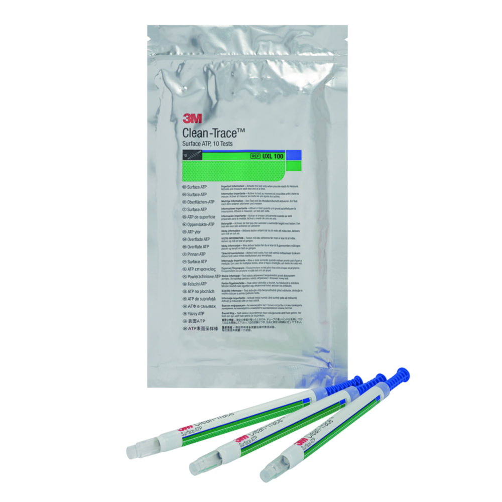 Dry swabs for Luminometer 3M™ Clean-Trace™ NG3 / LM1