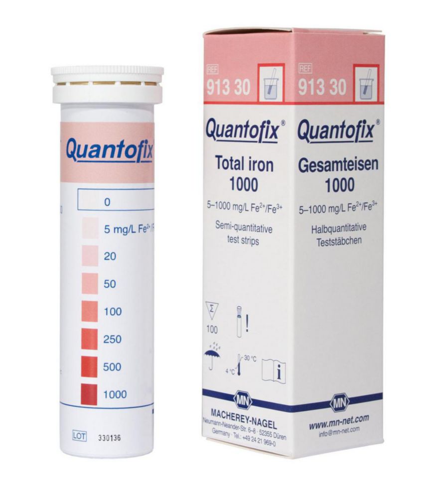 Testovacie prúžky <sup>QUANTOFIX®</sup> 