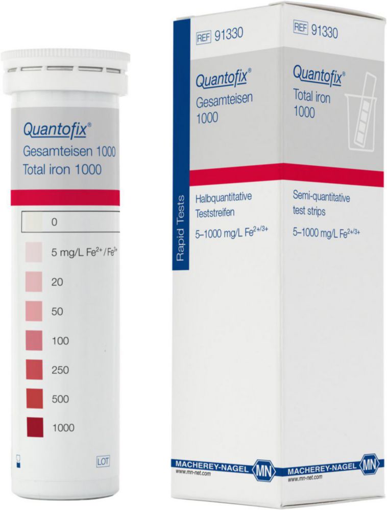 Testovacie prúžky <sup>QUANTOFIX®</sup> 