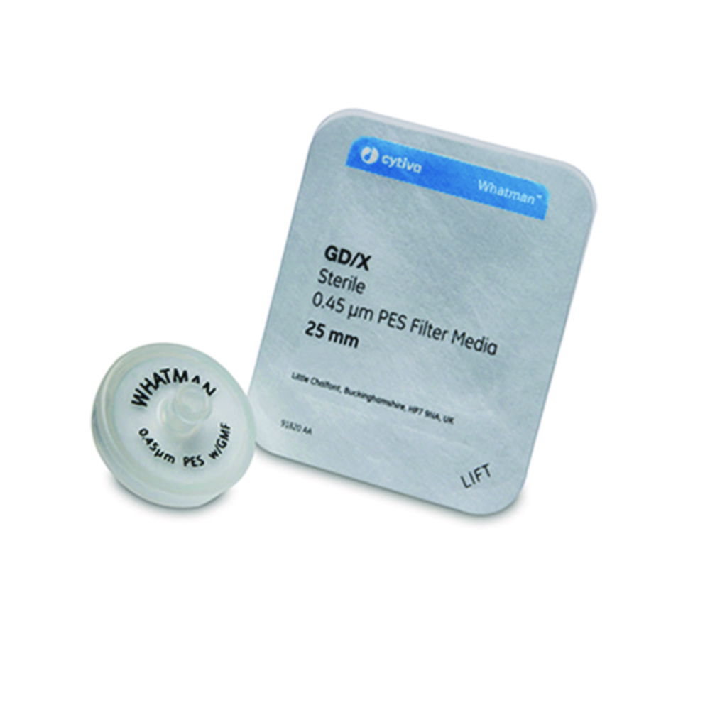Injekčné filtre <sup>GD/X® </sup>zo sklenených mikrovlákien