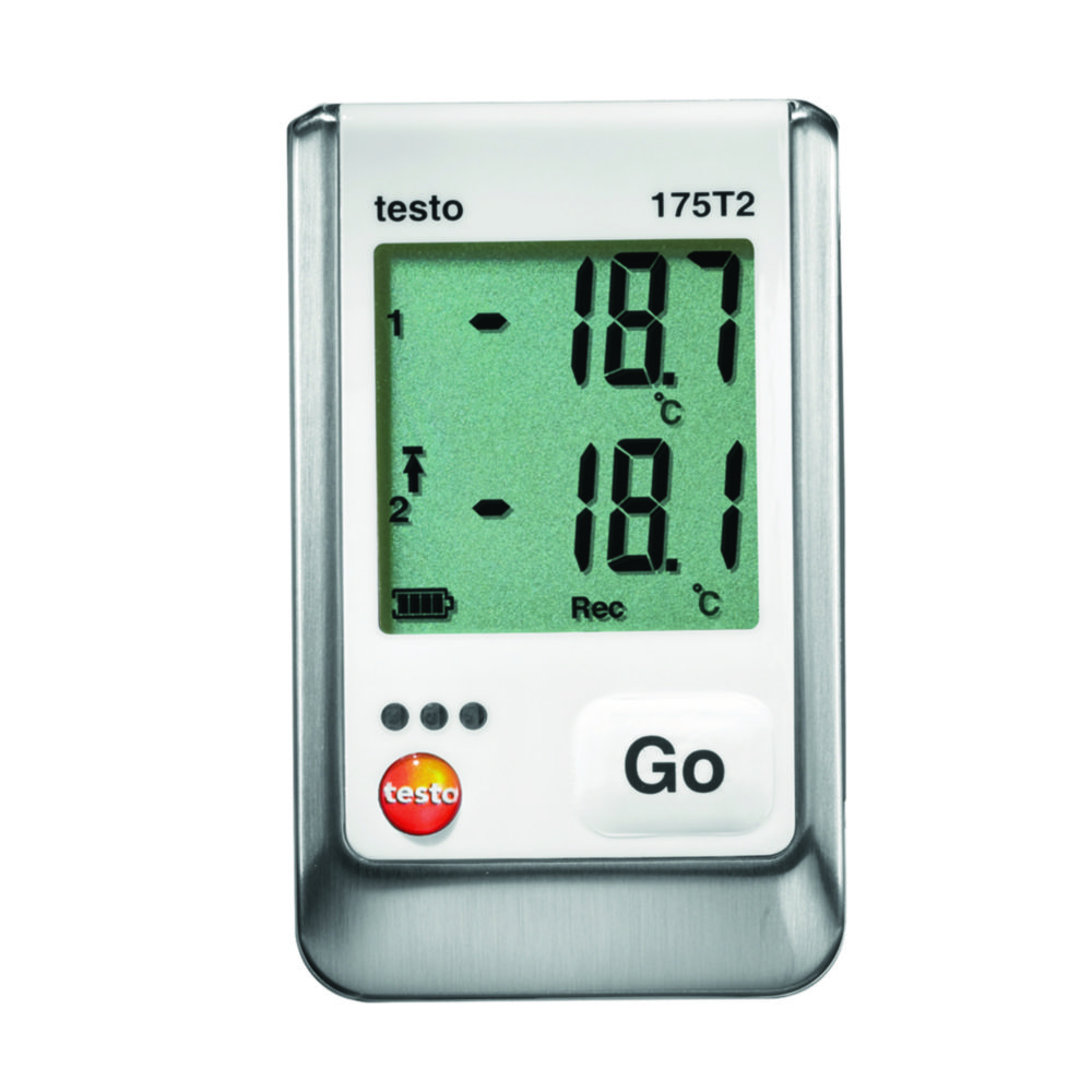 Záznamník teploty testo 175 T2