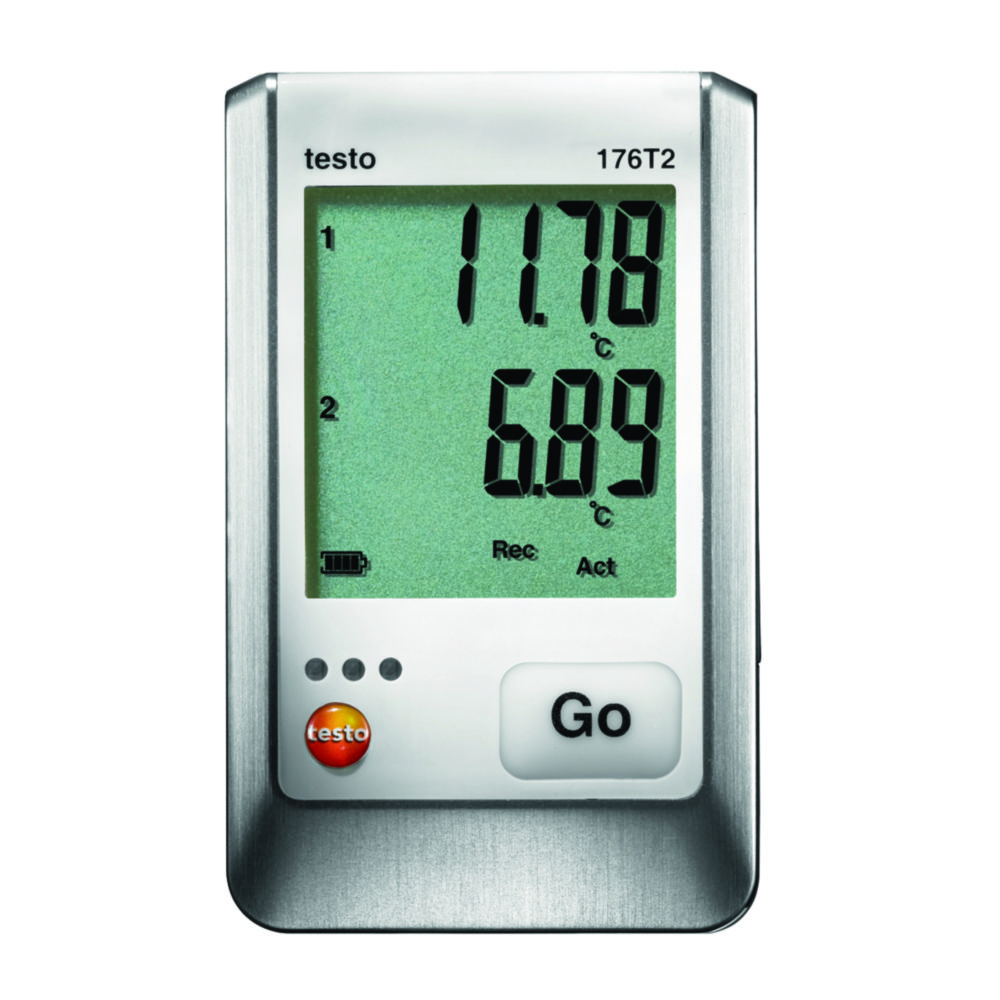 Záznamník teploty testo 176 T2