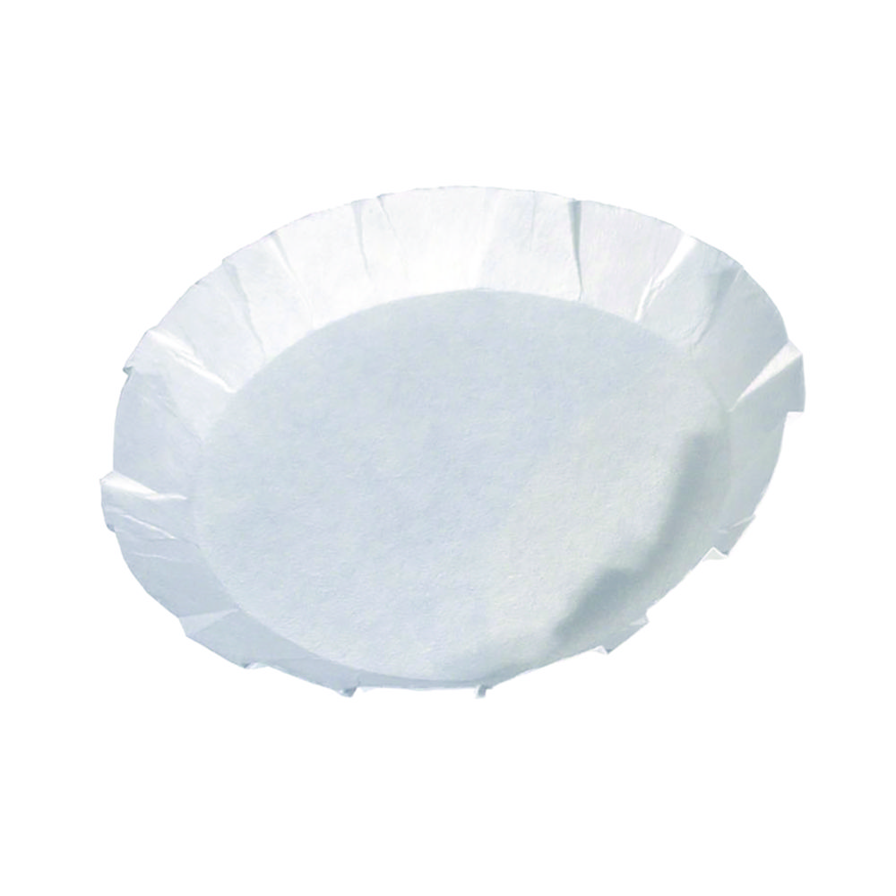 Kvantitatívny filtračný papier, typ MN 640 w, kruhy
