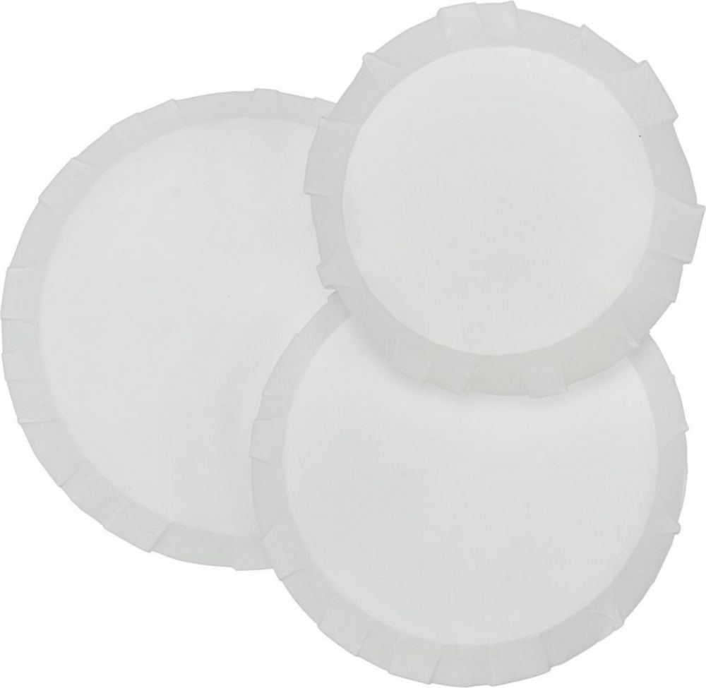 Kvantitatívny filtračný papier, typ MN 640 w, kruhy