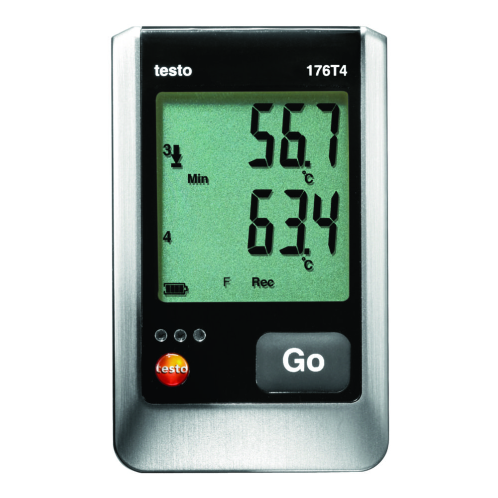 Záznamník teploty testo 176 T4