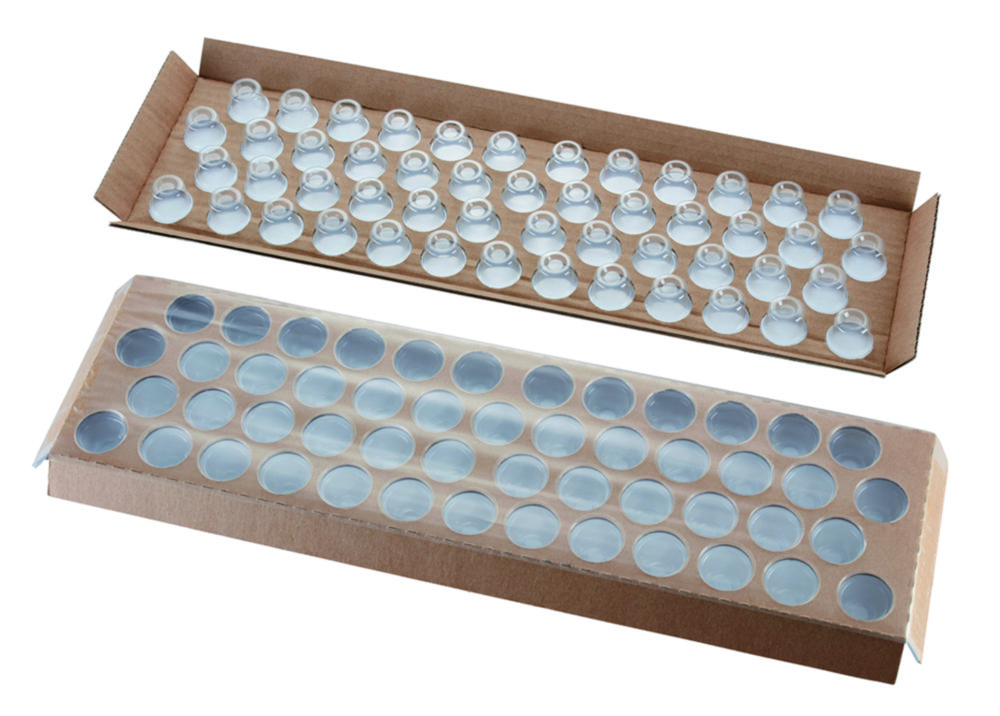 Spotrebný materiál pre kalorimetre C 200/C 2000/C 5000/C 7000