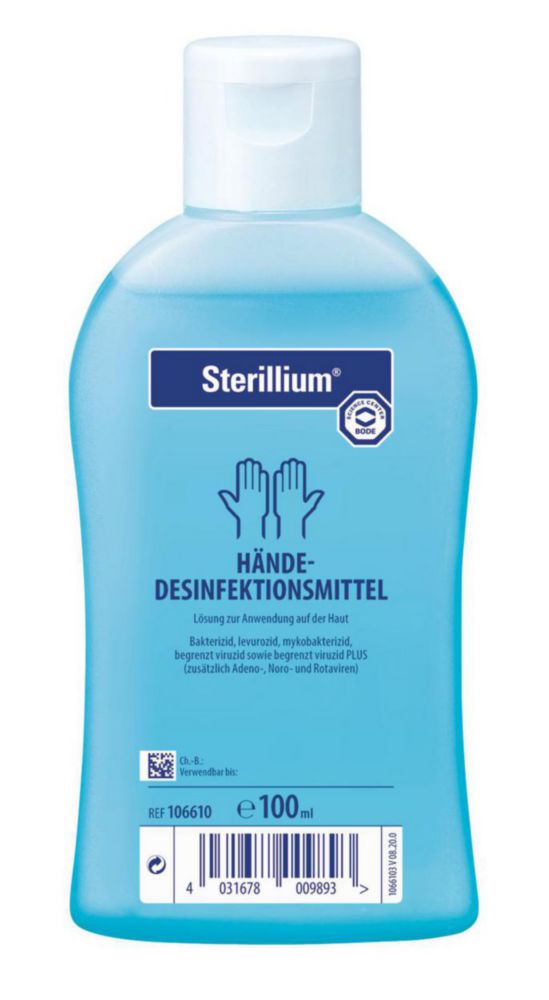 <sup>Sterillium®</sup> dezinfekčný prostriedok na ruky