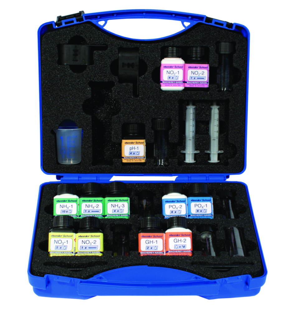 Kufrík na činidlá <sup>VISOCOLOR®</sup> a fotometer