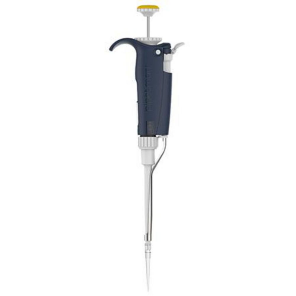 Jednokanálové mikrolitrové pipety, <sup>PIPETMAN®</sup> L, variabilné, s kovovým vyhadzovačom