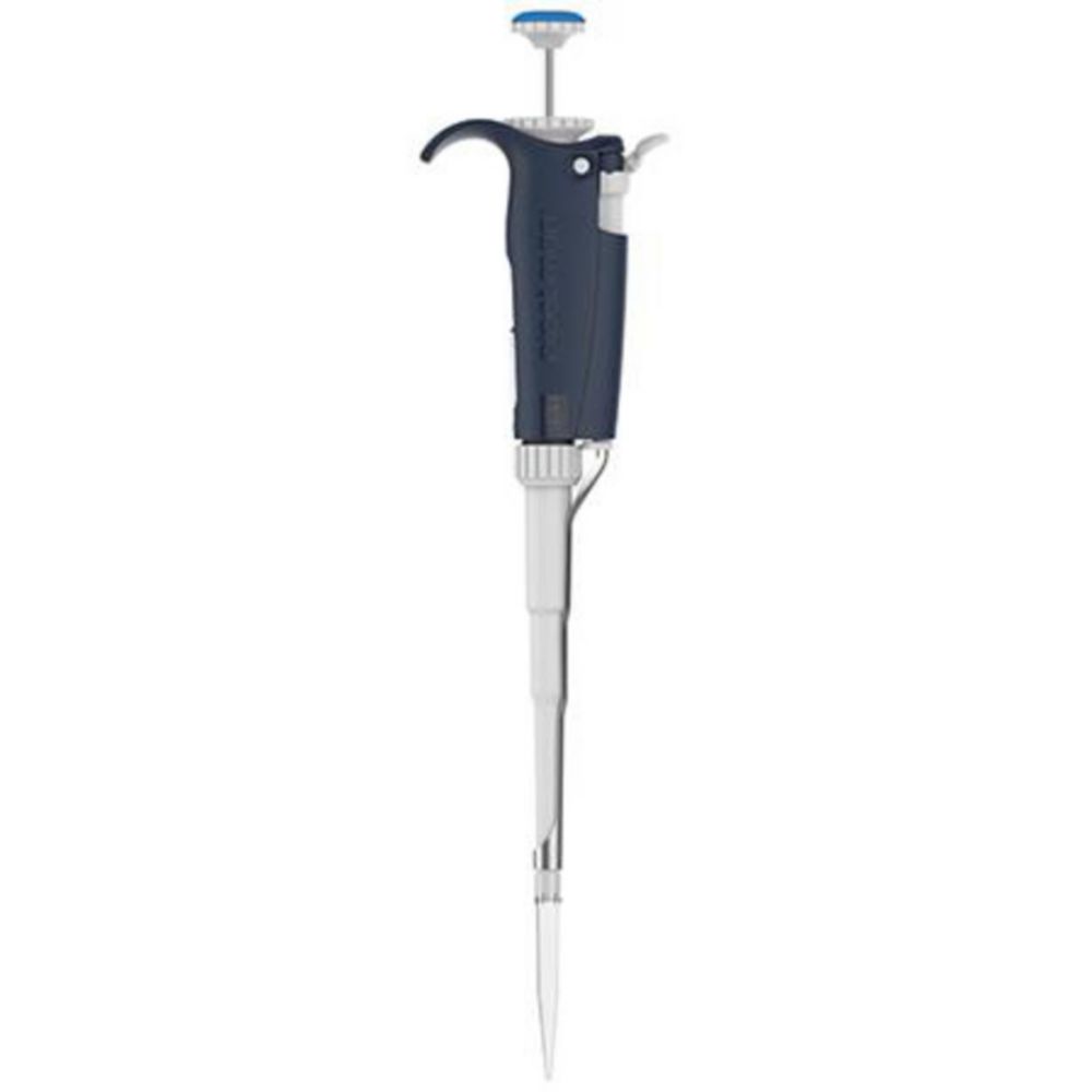 Jednokanálové mikrolitrové pipety, <sup>PIPETMAN®</sup> L, variabilné, s kovovým vyhadzovačom