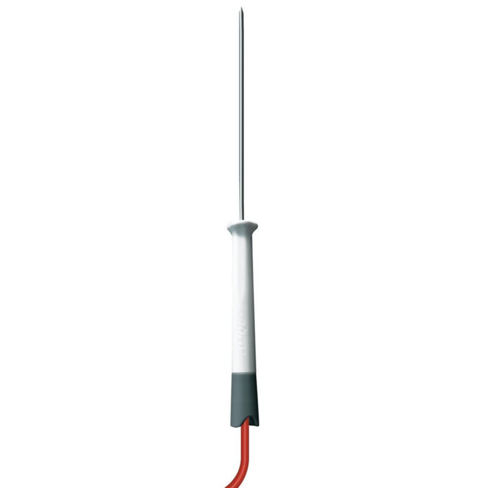Špicaté teplotné sondy TPX 400 pre laboratórne teplomery TFX 410-1/TFX 420, so silikónovým káblom