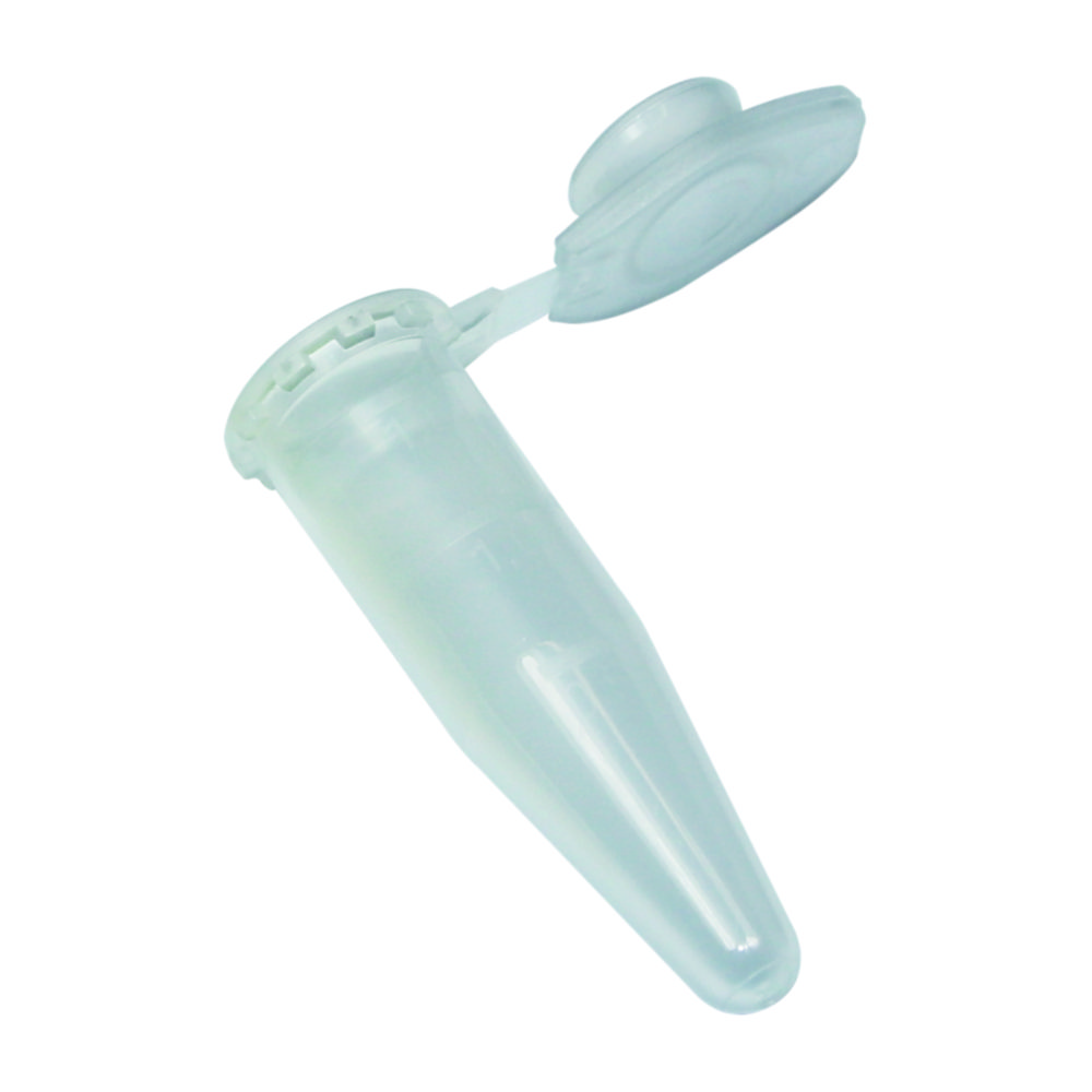 Mikrotrubičky EasyFit s uzáverom, PP