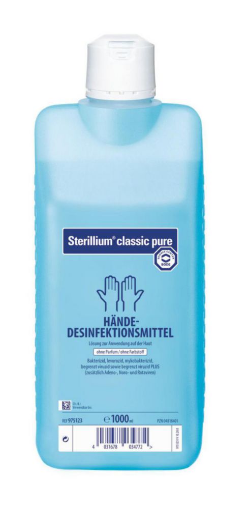Dezinfekčný prostriedok na ruky Sterillium® classic pure