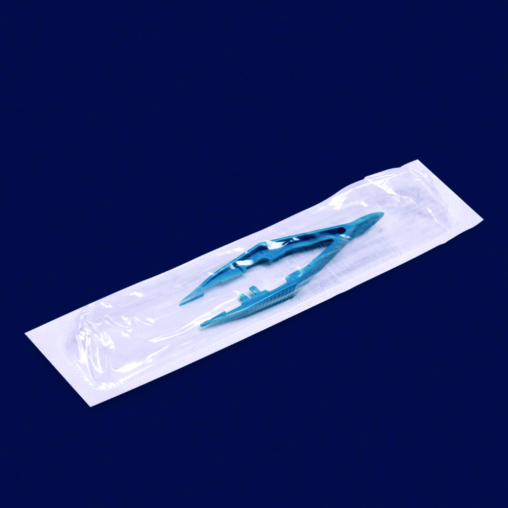 Jednorazová pinzeta, ABS, sterilná