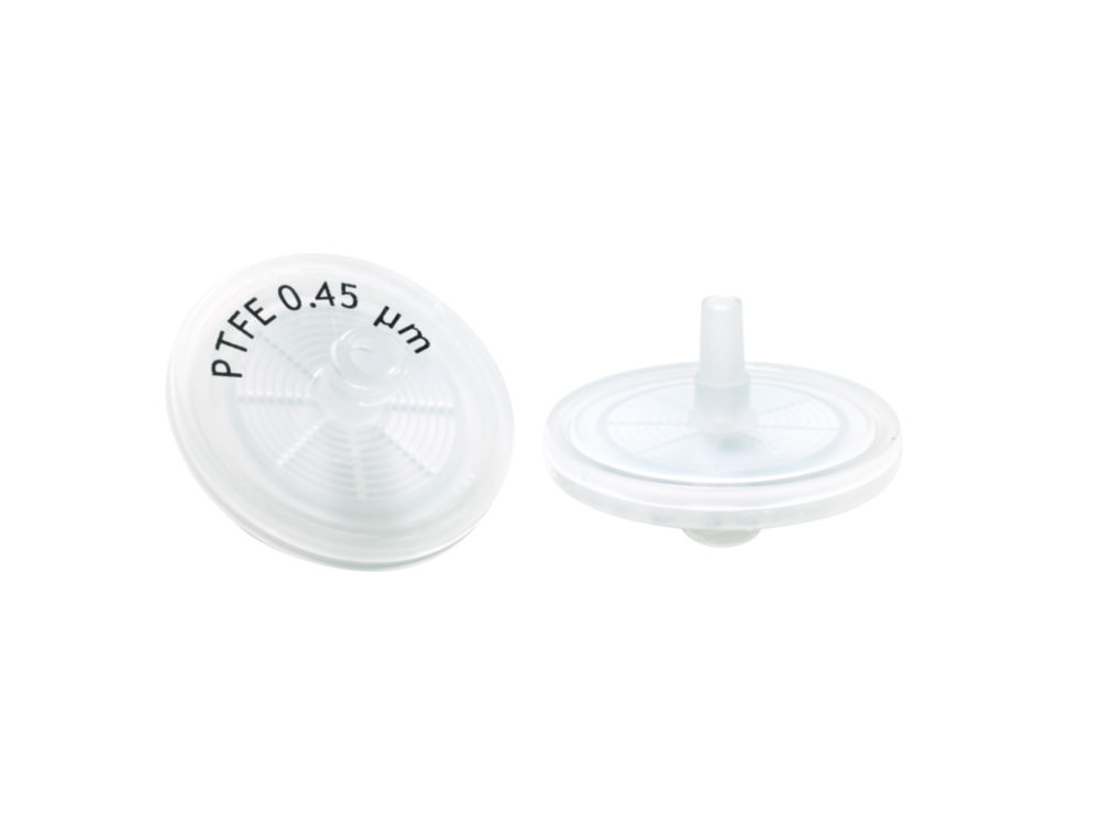 Filtre LLG-Syringe PTFE, polytetrafluóretylén