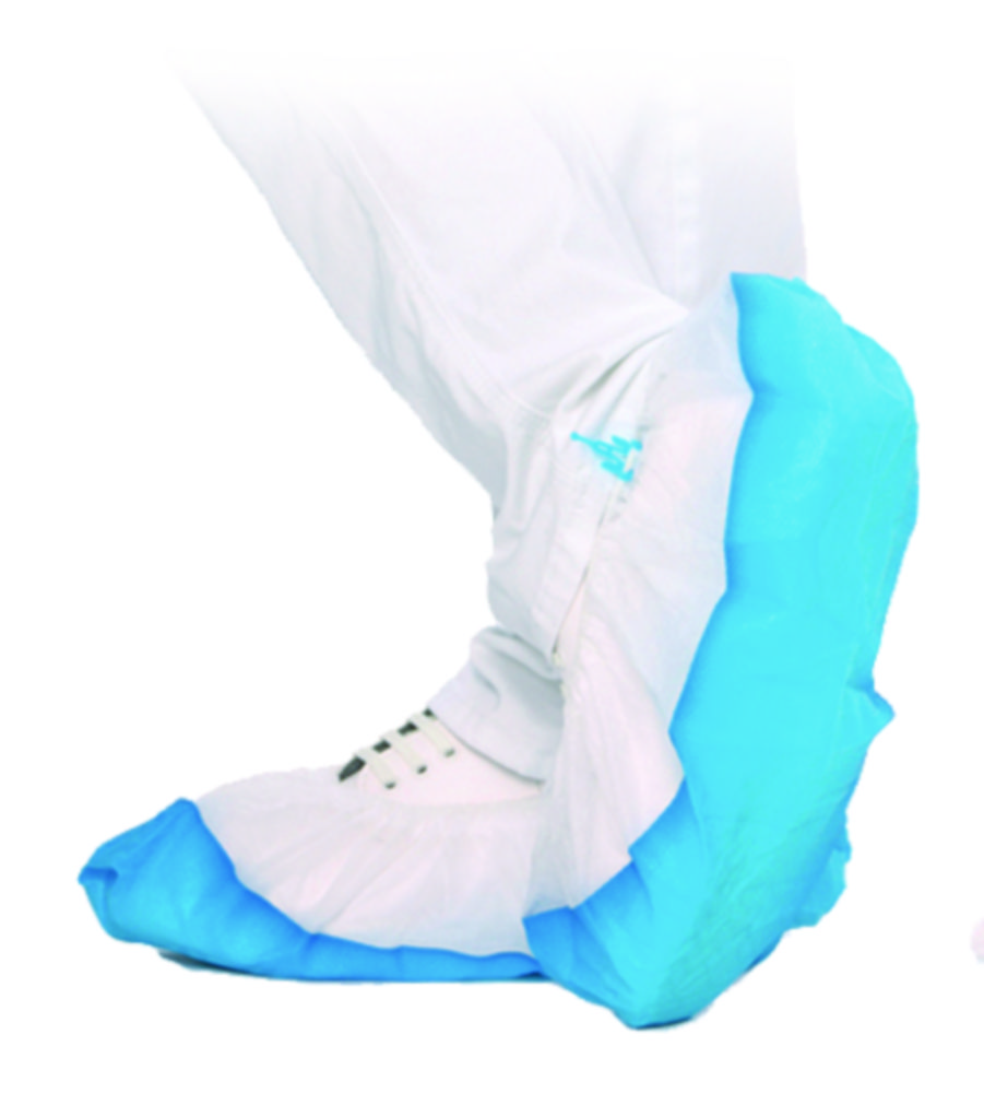 Overshoes for dispenser HYGOMAT, Polypropylene nonwoven, CPE coated