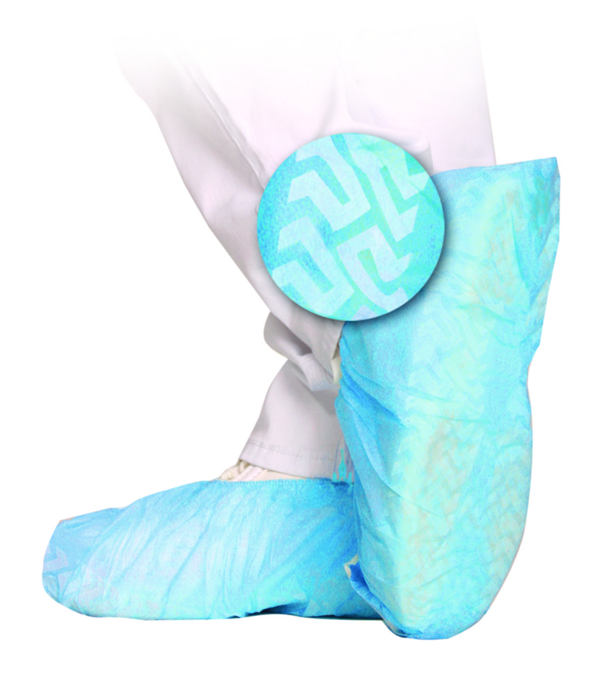 Overshoes for dispenser HYGOMAT, Polypropylene nonwoven, CPE coated