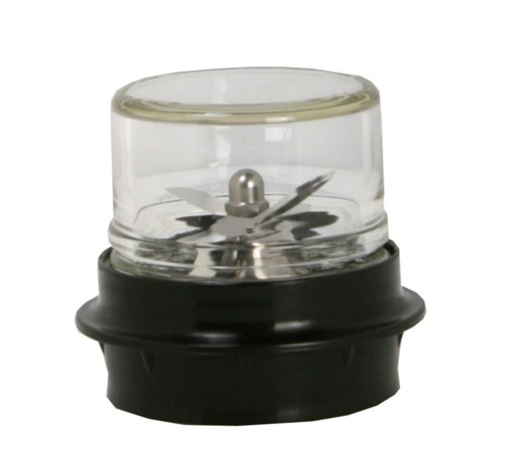 Miešacie nadstavce pre laboratórny mixér <sup>MICROTRON®</sup>, borosilikátové sklo