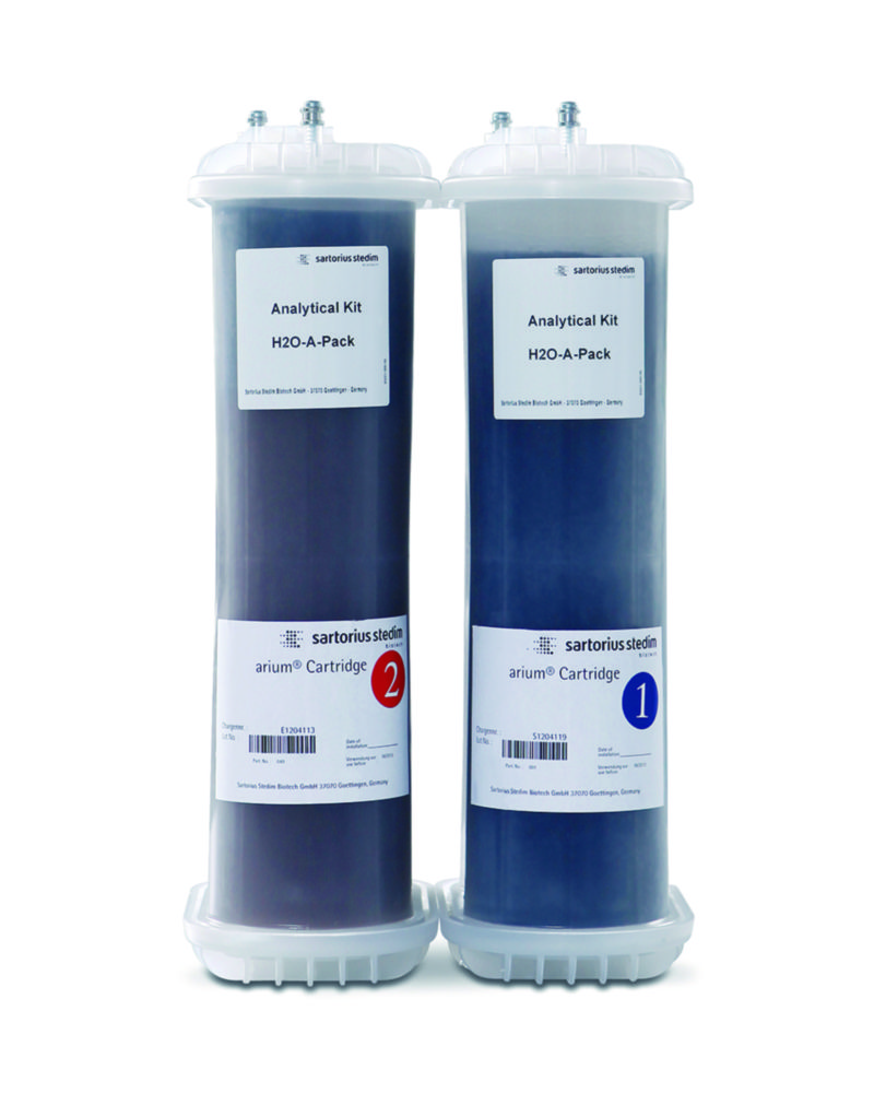 Príslušenstvo pre systémy Ultra Pure Water <sup>arium®</sup>