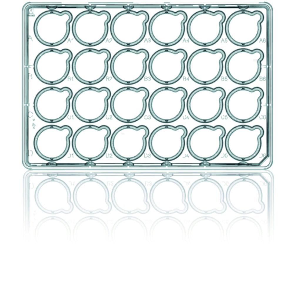 <sup>BRANDplates®</sup>, pre vložky, cellGrade™ plus, PS