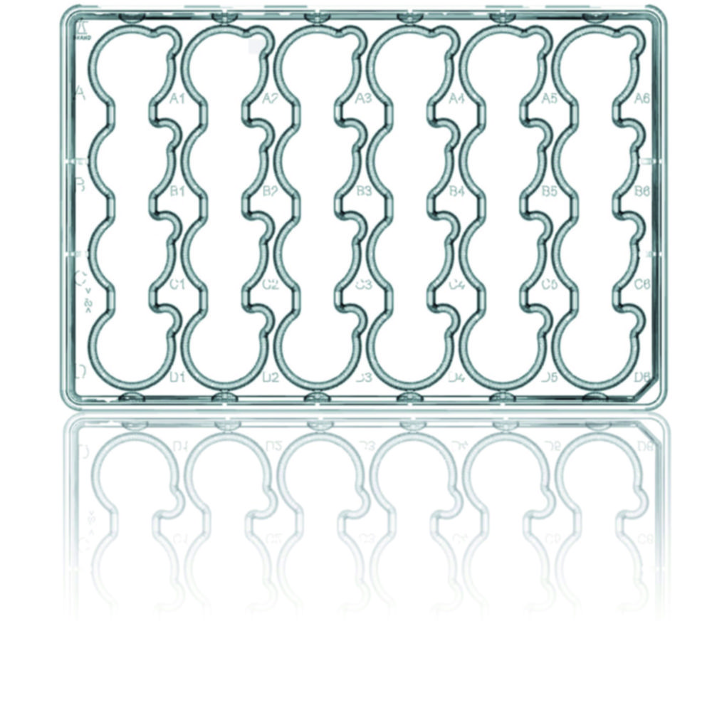 <sup>BRANDplates®</sup>, pre vložky, cellGrade™ plus, PS