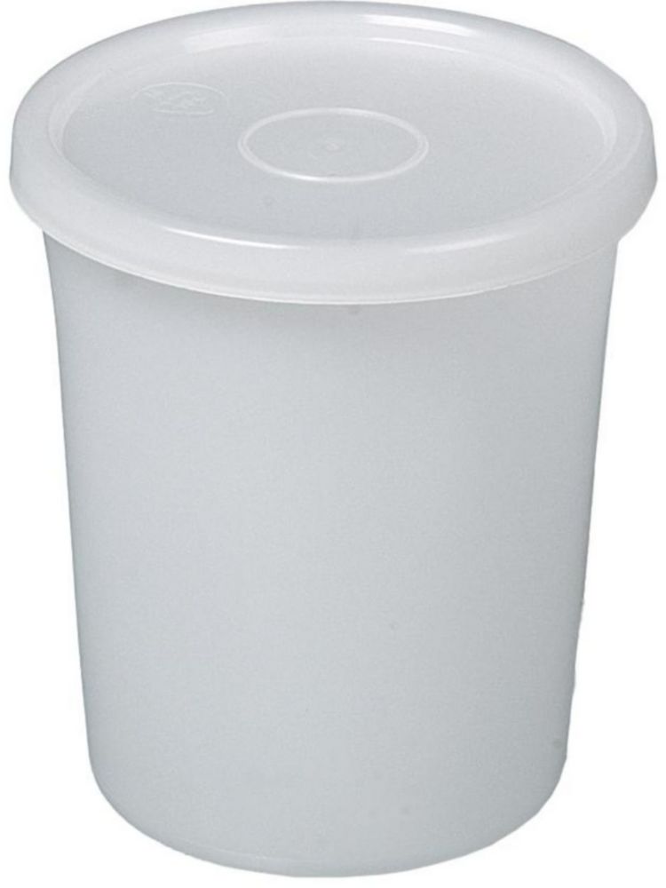 Univerzálne škatule, okrúhle, PE