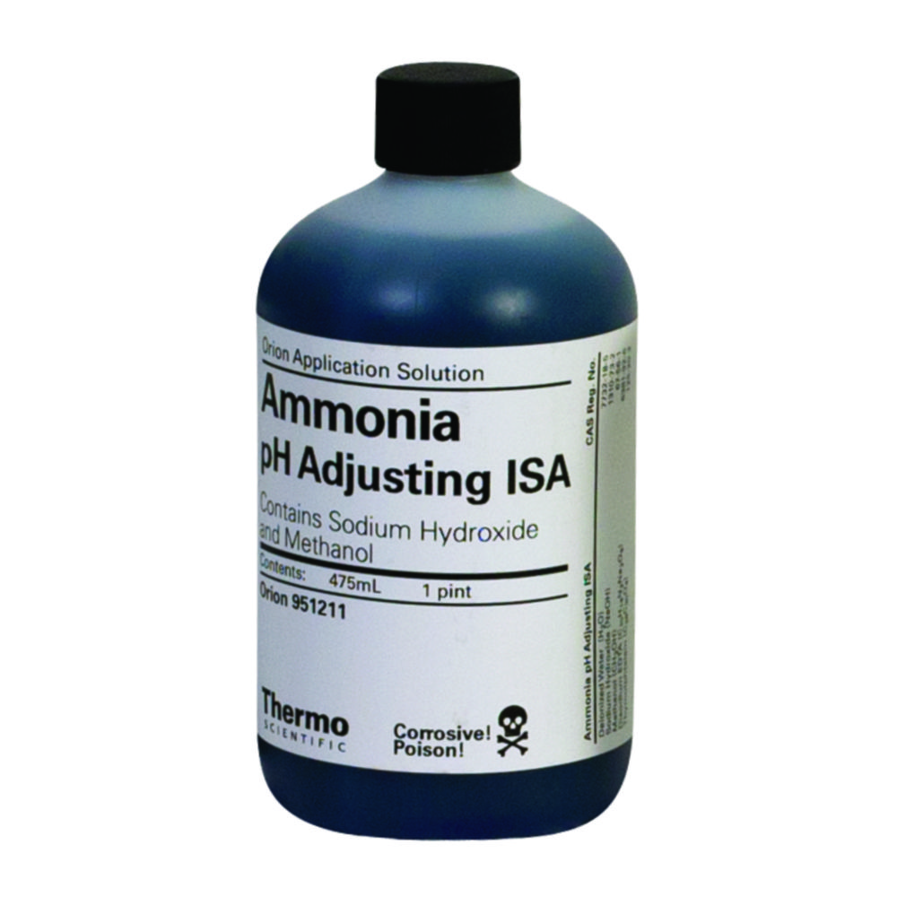 Konservačný roztok pre ISE elektródy na amoniak
