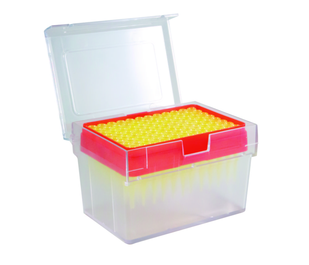 Boxy <sup>Multibox®plusa</sup>-ultra pre systém doplňovania pipetových špičiek <sup>MultiTray®</sup>, prázdne