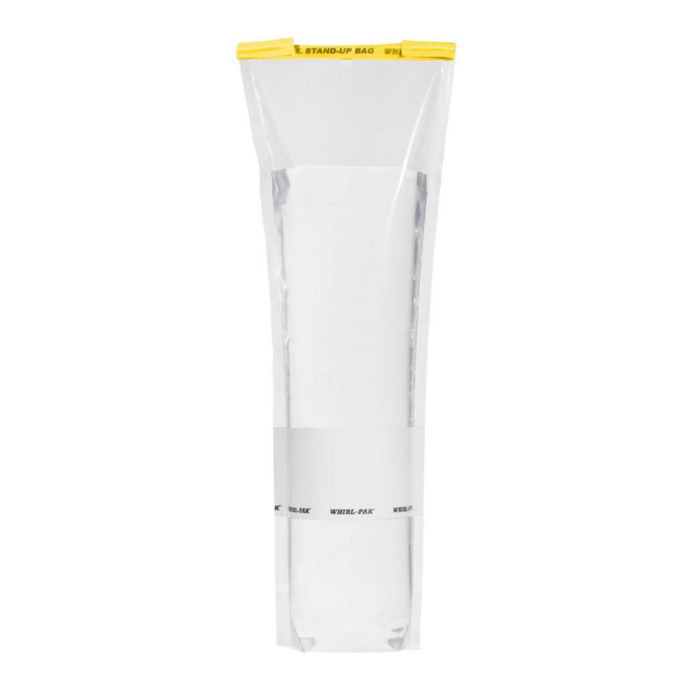 Vrecká na vzorky <sup>Whirl-Pak®Stand-Up</sup>, PE, sterilné, voľne stojace